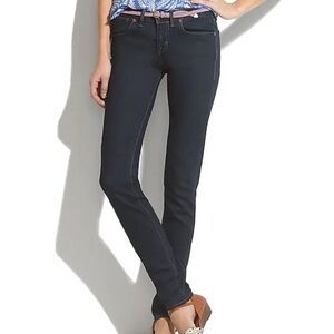 Madewell Jeans Skinny Skinny Denim in Madewell (Dark) Wash Sz 27 x 32 EUC